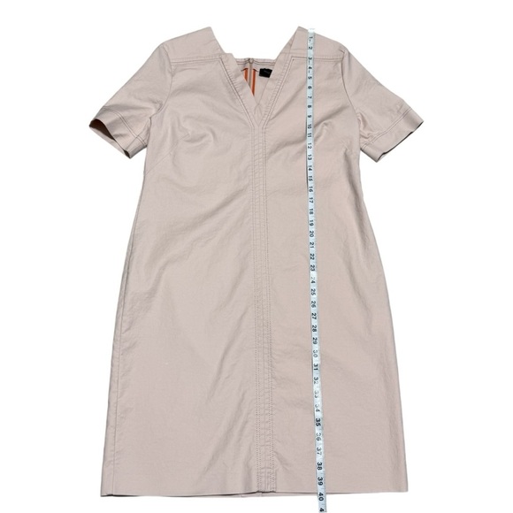 Piazza Sempione Pale Rose Shift Dress Size 16 - Picture 8 of 12